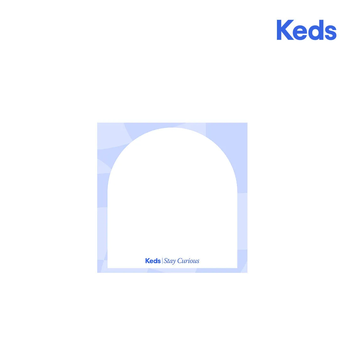 Keds KEDS NOTEPAD – NOT FOR SALE