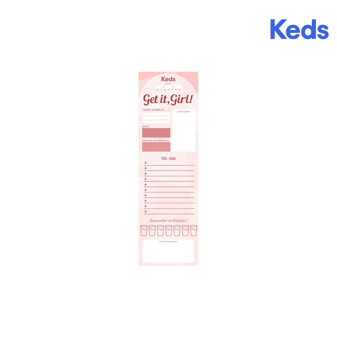 Keds KEDS TO DO LIST – NOT FOR SALE
