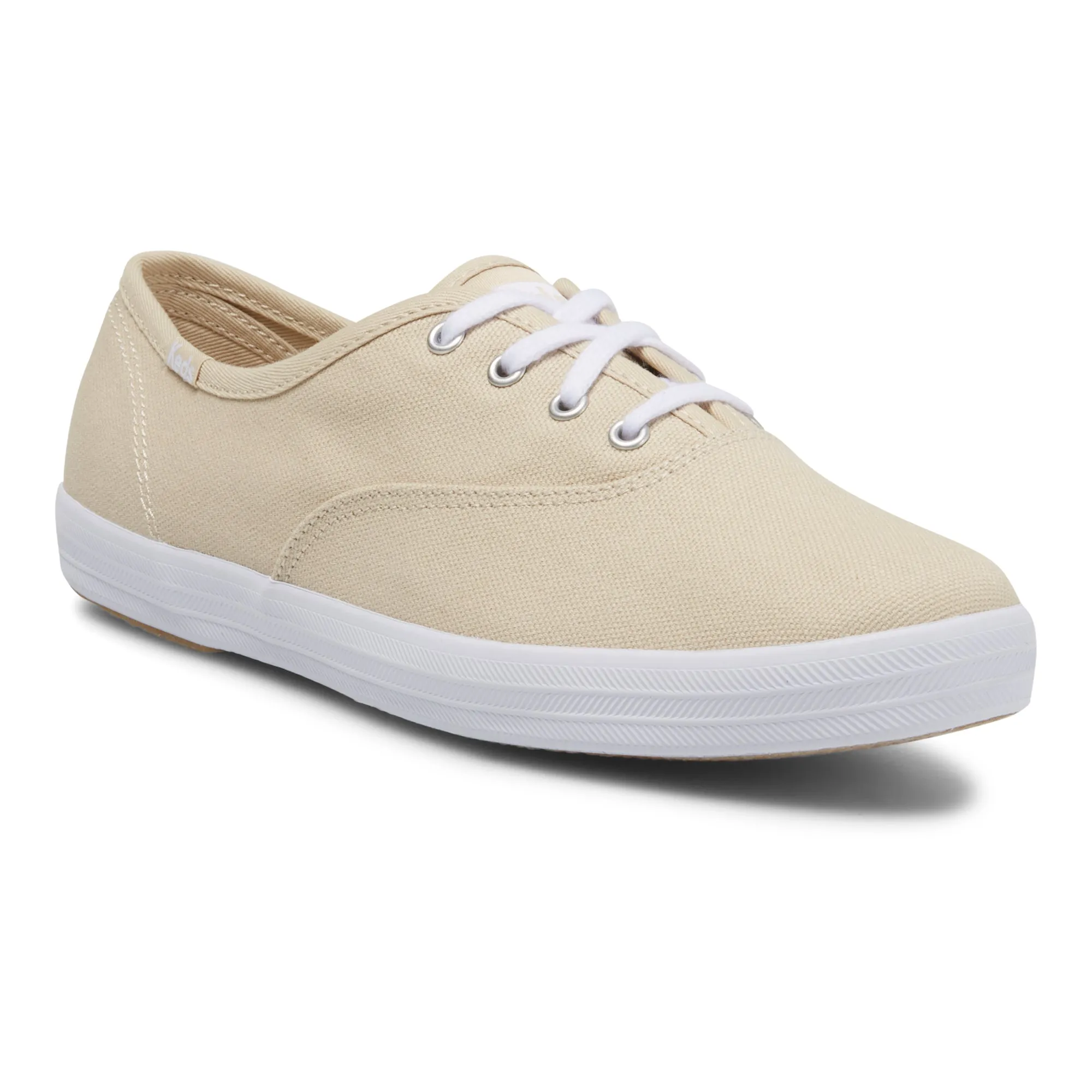 Keds Women’s Champion Feat. Organic Cotton Sneaker Oat