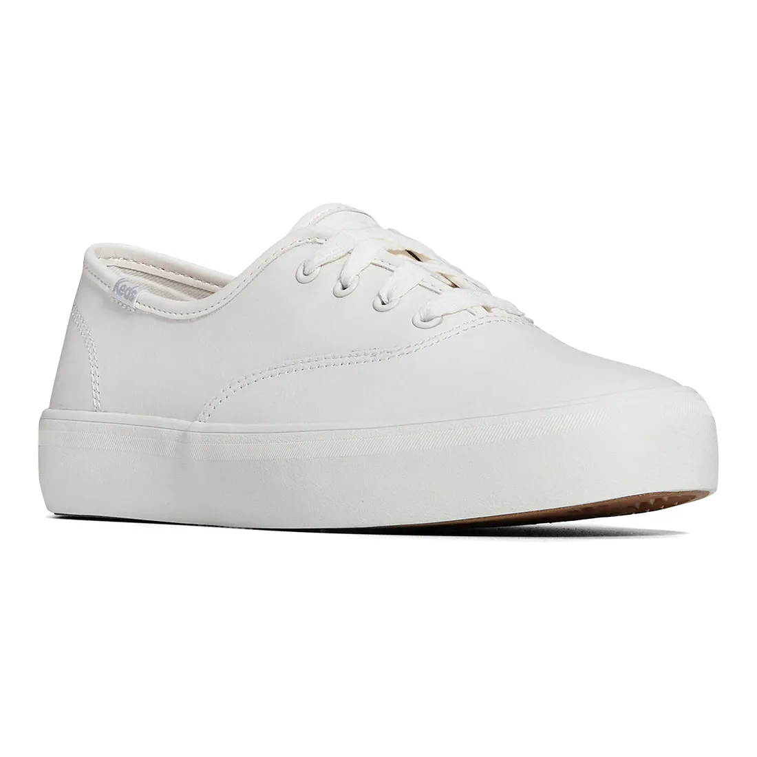 Keds Womens’ Champion GN Leather Sneaker White