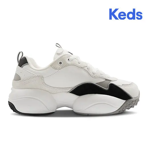 Keds Women’s Bounce Sneaker White/Black