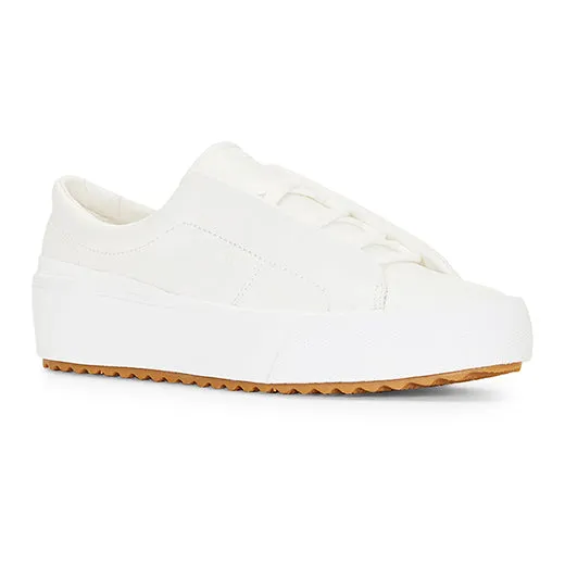 Keds Women’s Remi Leather Snow White