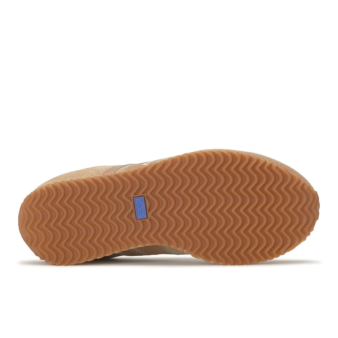 Keds Women’s Rena Nylon/Leather Cuban Sand/Tan Sneaker