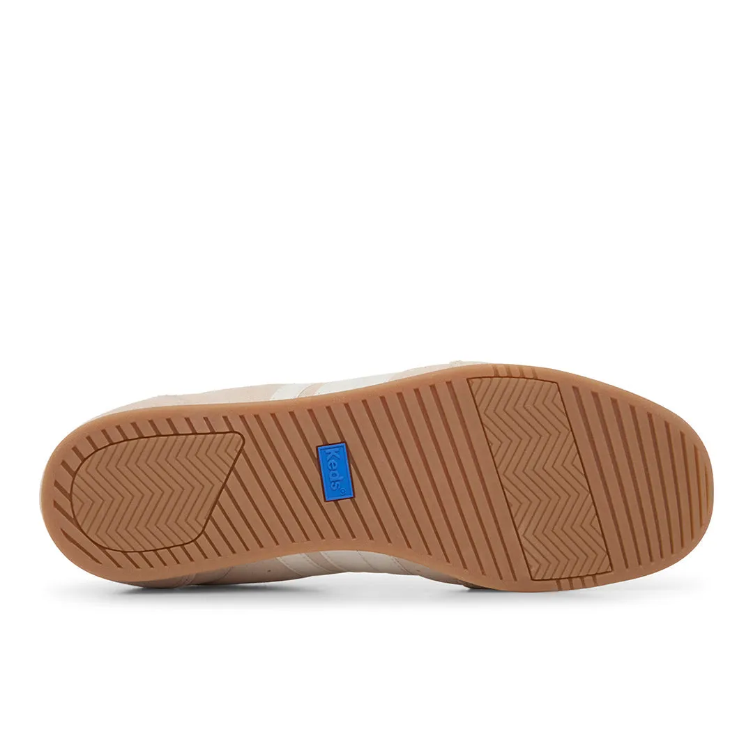 Keds Women’s Revival Suede/Leather Parchment/Egret Sneaker