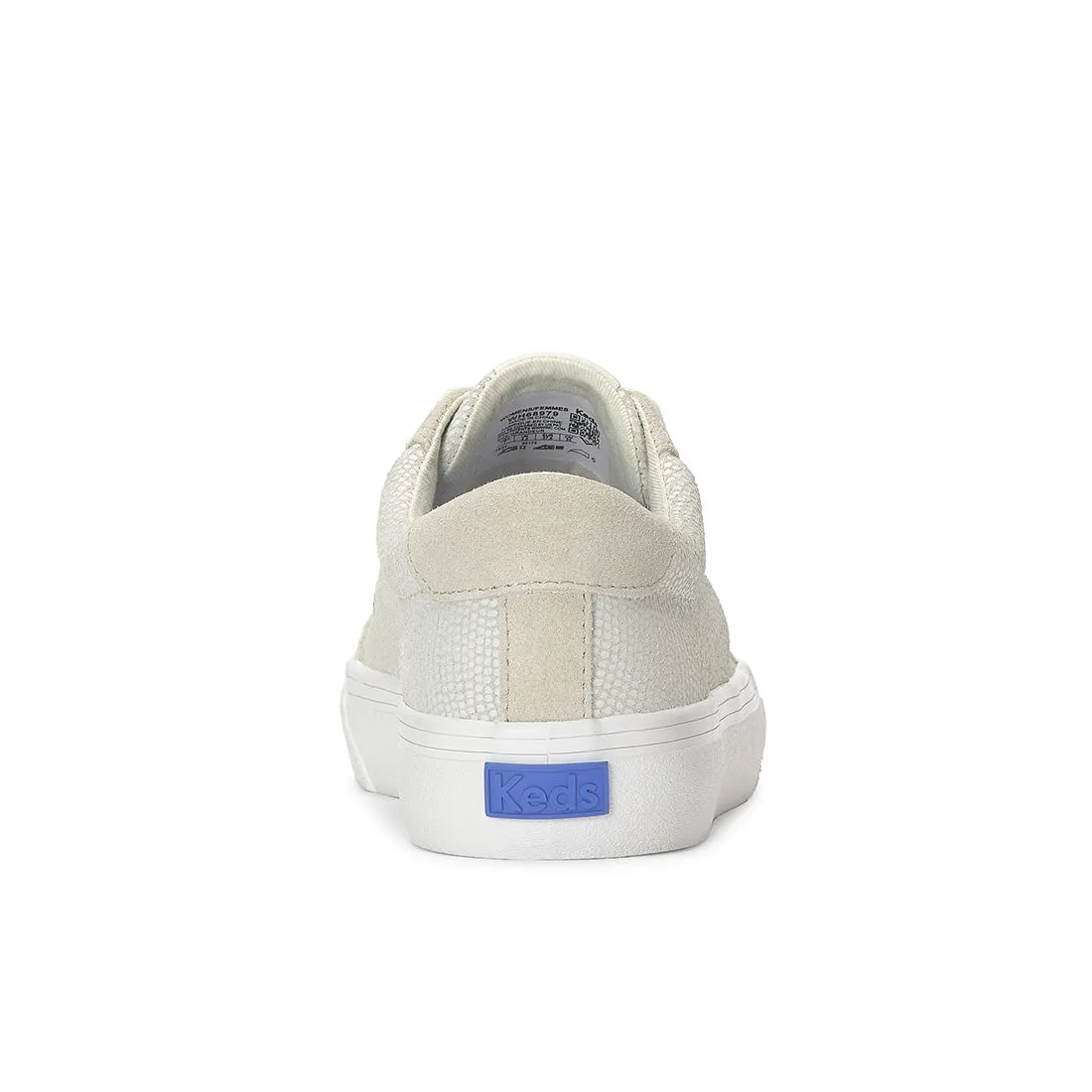 Keds Jump Kick T-Toe Dalmata Leather/Suede Cream/Oatmeal