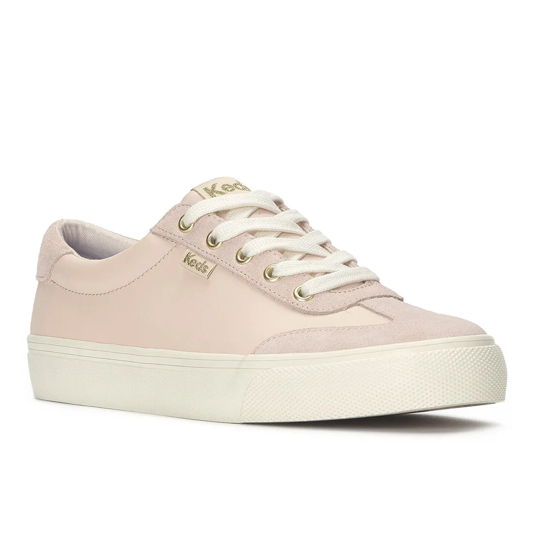 Keds Jump Kick T-Toe Leather/Suede Blush