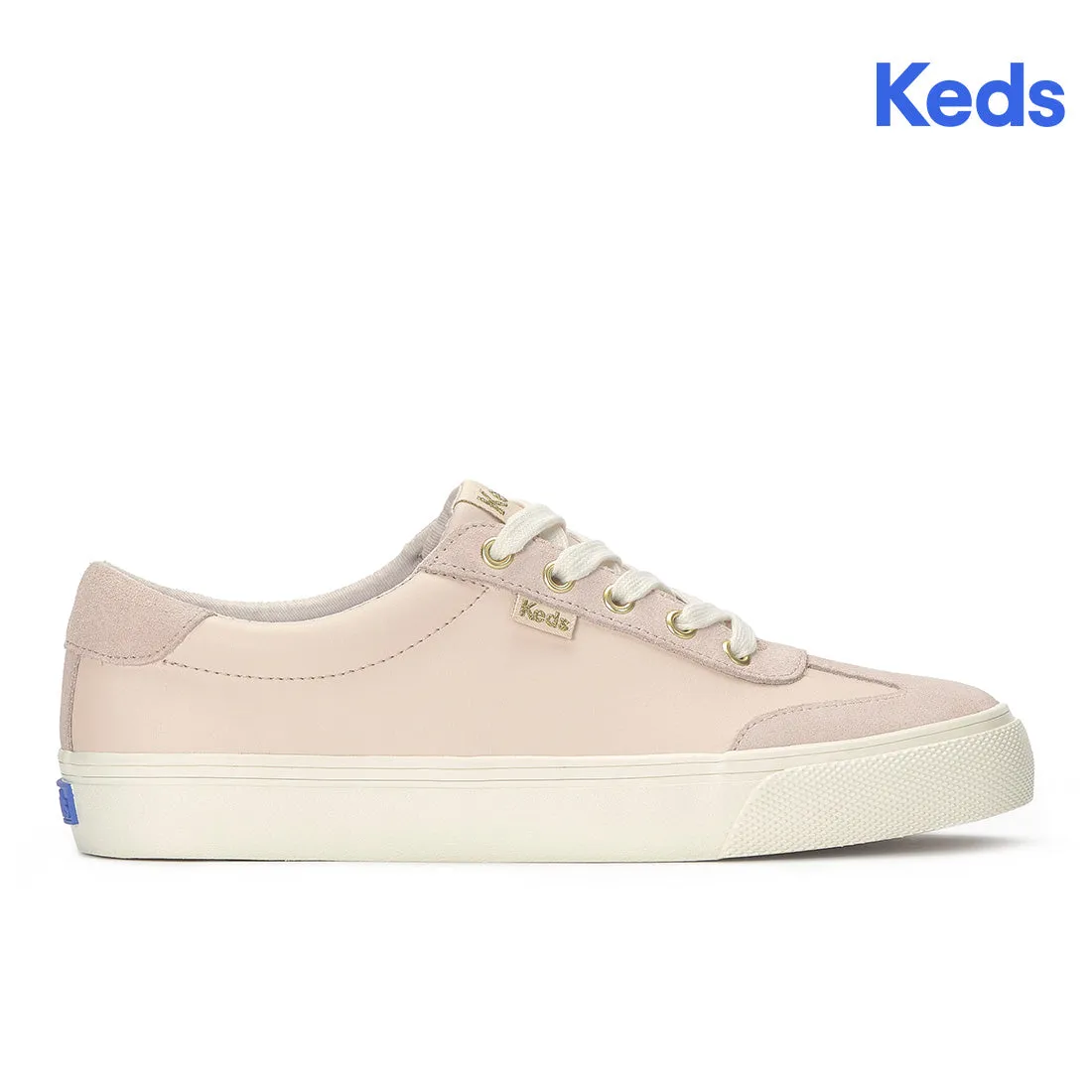 Keds Jump Kick T-Toe Leather/Suede Blush