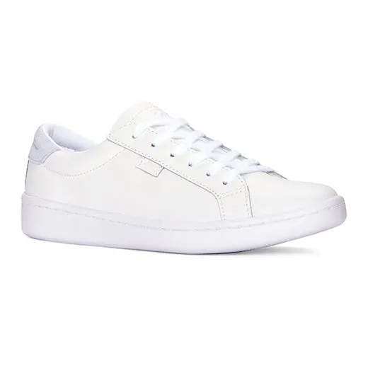 Keds Women’s Ace Leather Sneaker White/Light Blue