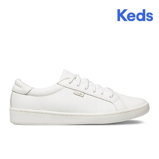 Keds Women’s Ace Ltt Leather White