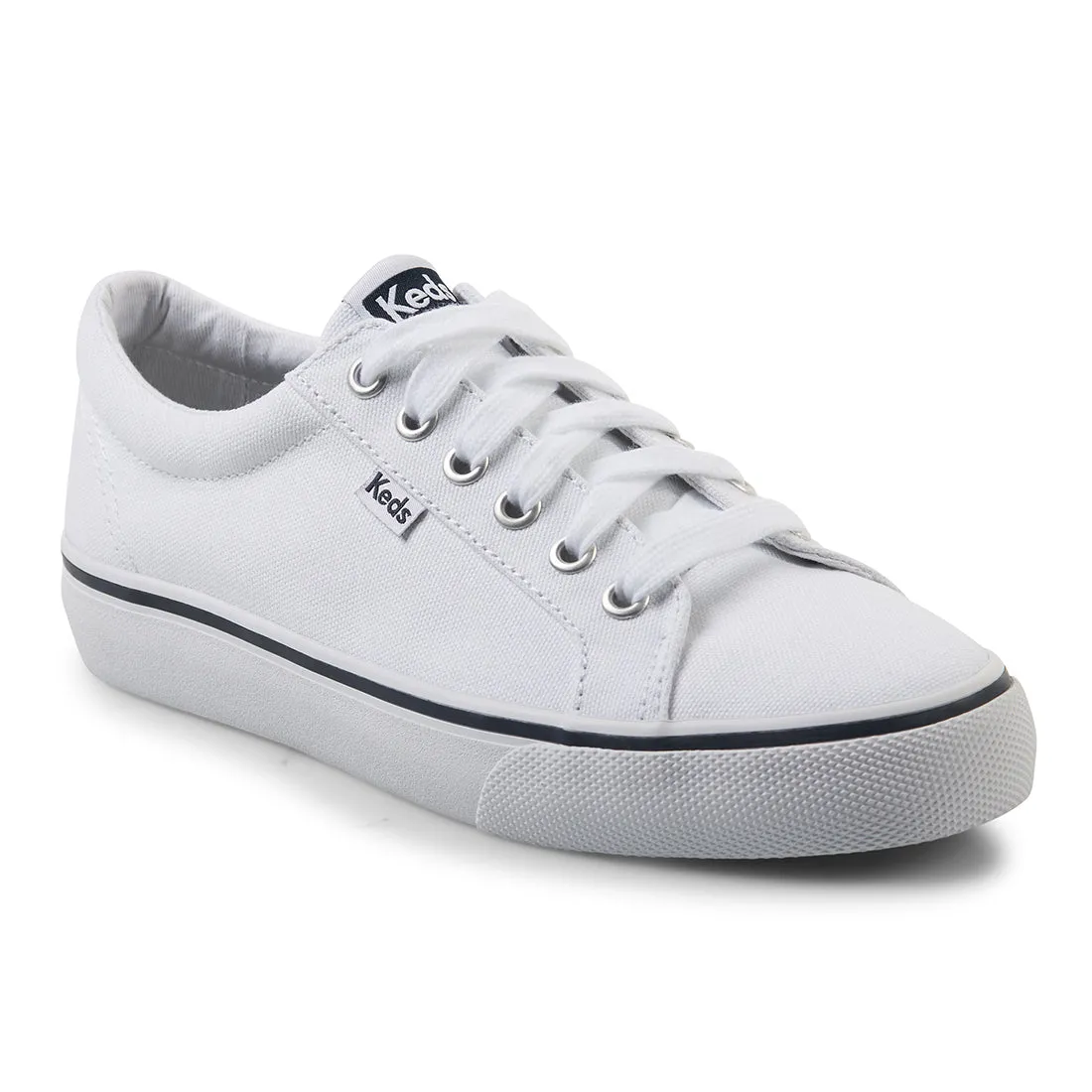Keds Women’s Jump Kick Canvas White