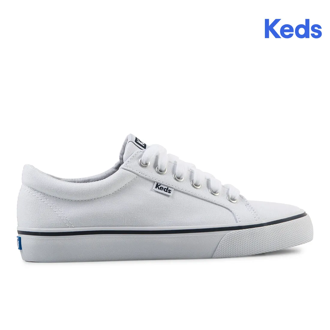 Keds Women’s Jump Kick Canvas White