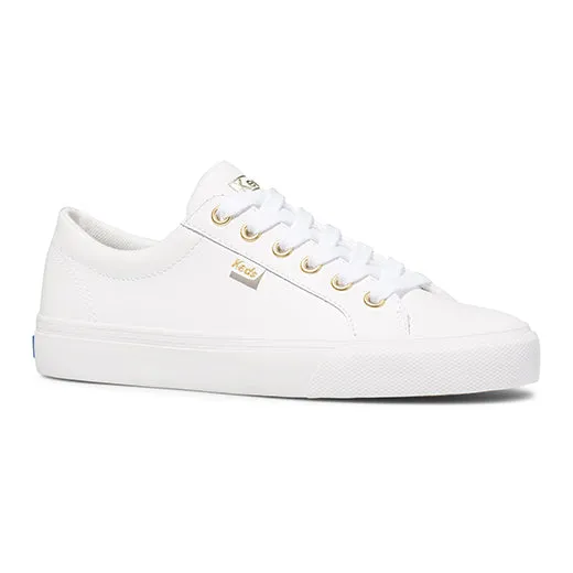 Keds Women’s Jump Kick Leather White