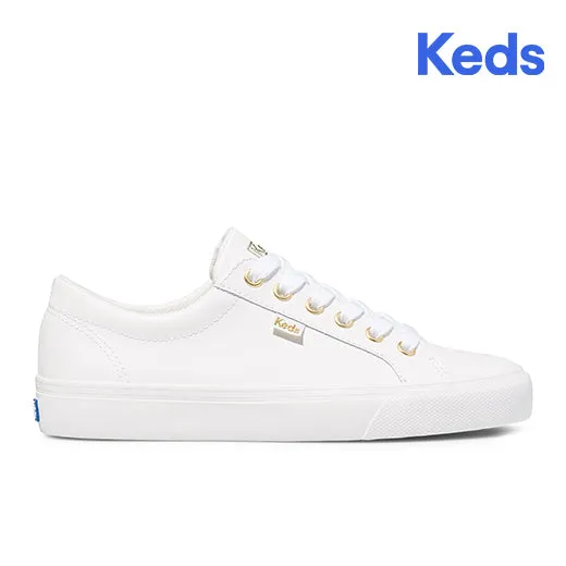 Keds Women’s Jump Kick Leather White