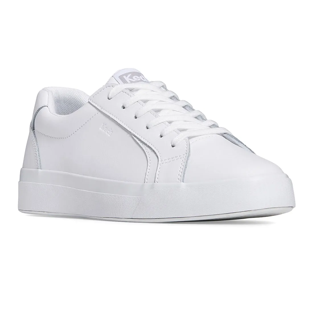 Keds Women’s Pursuit Leather Sneaker White