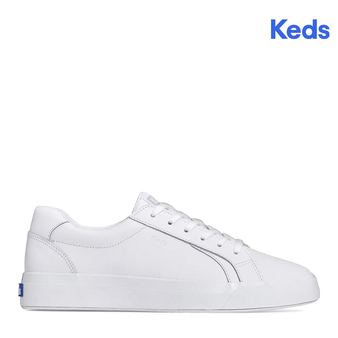 Keds Women’s Pursuit Leather Sneaker White