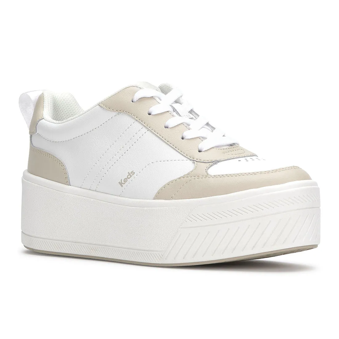 Keds Women’s Skyler II Leather White/Beige