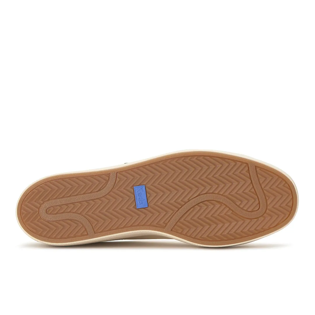 Keds Women’s Skyler Leather Daisy Charm Parchment Sneaker