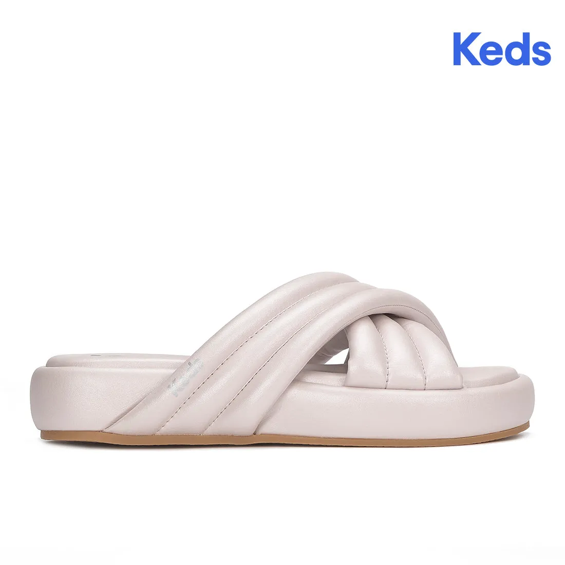 Keds Women’s Hailey Sandal Pearlized Pink