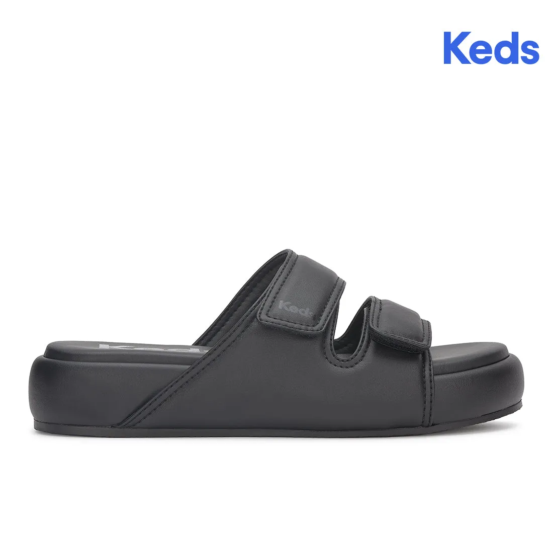 Keds Women’s Isla Sandal Black/Black