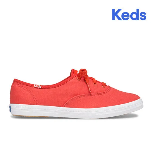 Keds Ch Seasonal Solid–Red-Red