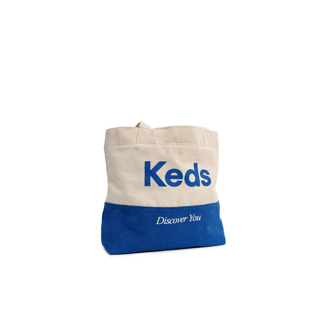 Keds Discover You Tote Bag Natural/Blue – NOT FOR SALE
