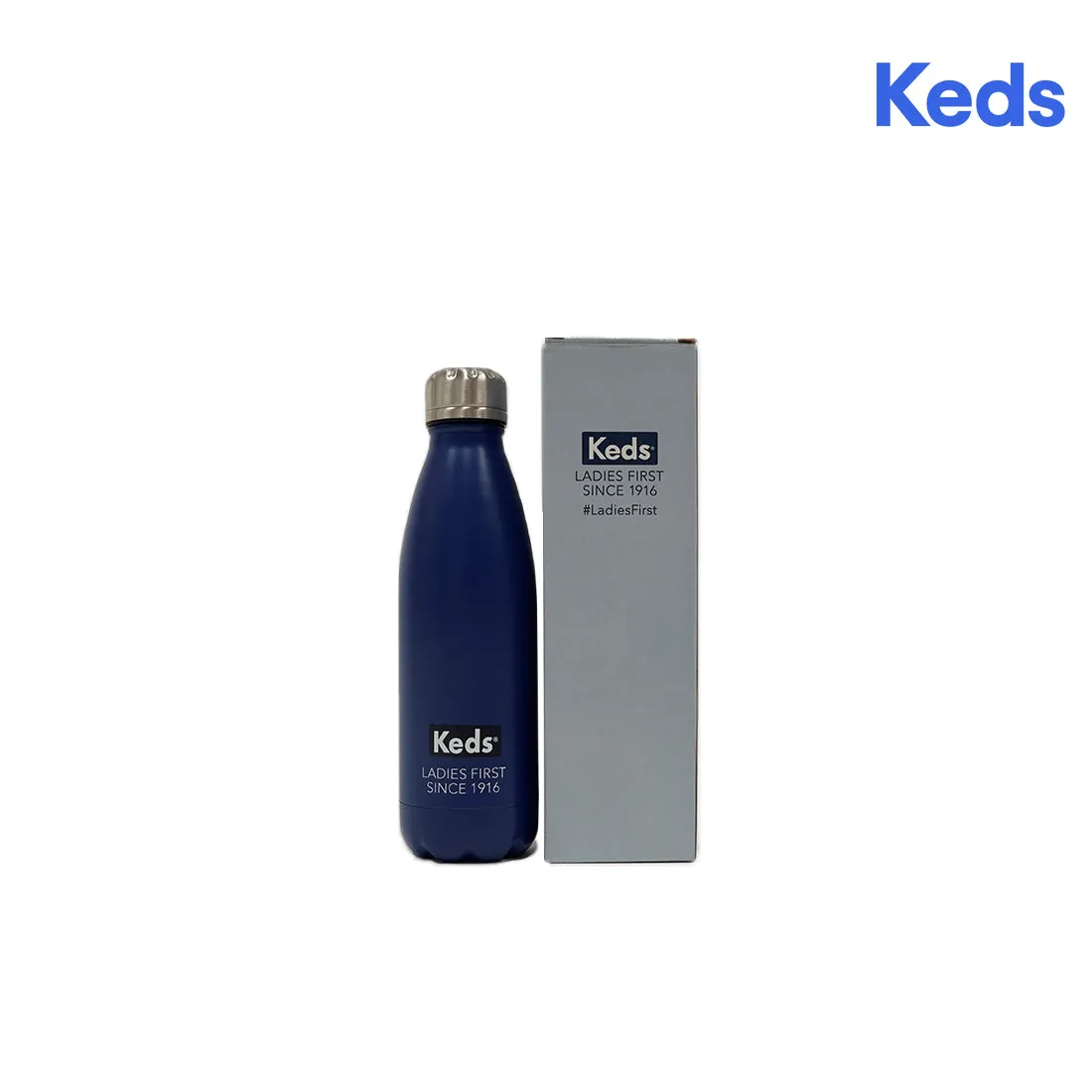 Keds Thermos Bottle Blue – NOT FOR SALE