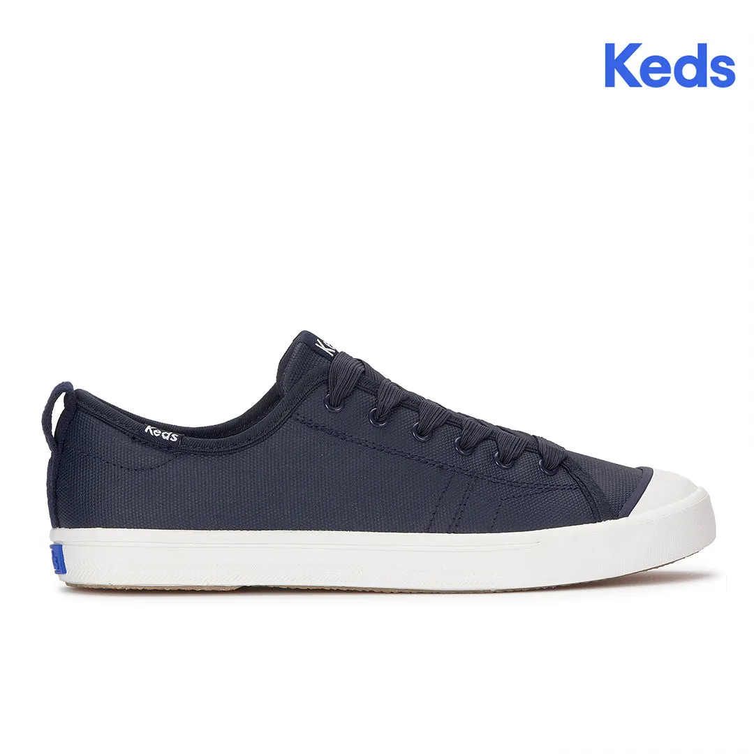 Keds Women’s Cruise Coated Canvas Navy Sneaker