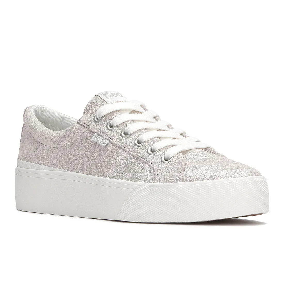 Keds Women’s Jump Kick Duo Glitter Suede