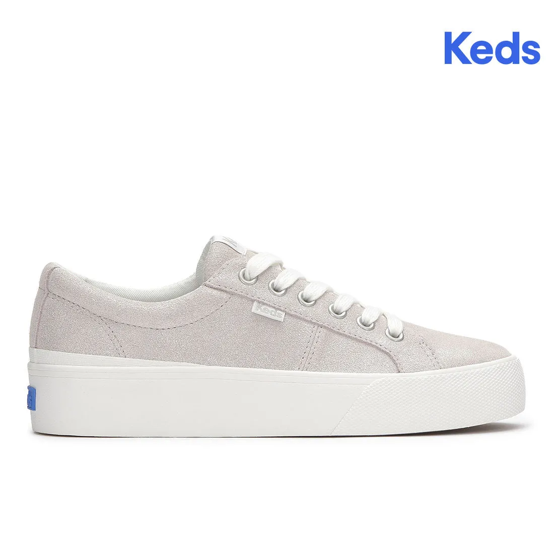 Keds Women’s Jump Kick Duo Glitter Suede