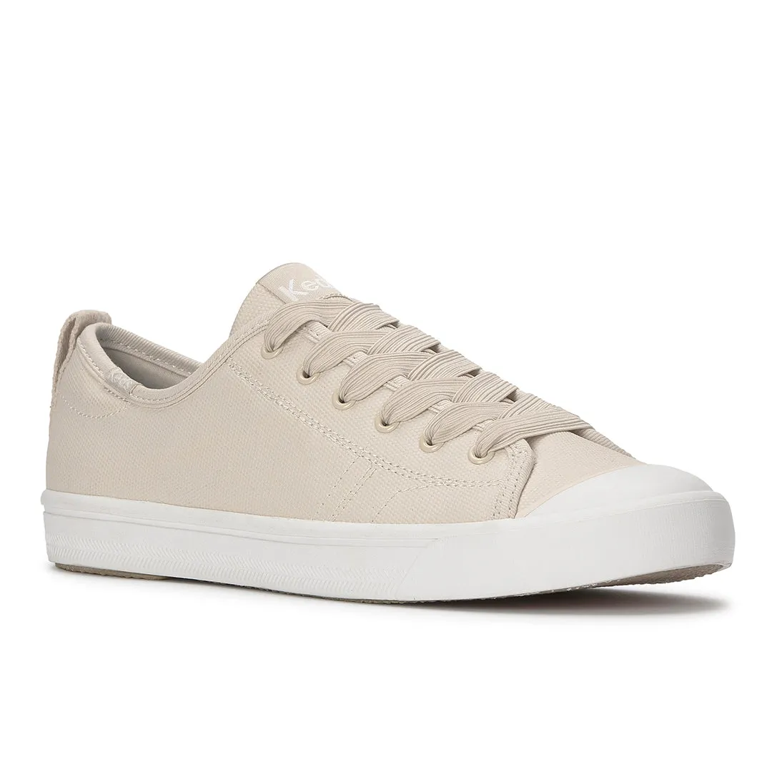 Keds Women’s Cruise Coated Canvas Parchment Sneaker