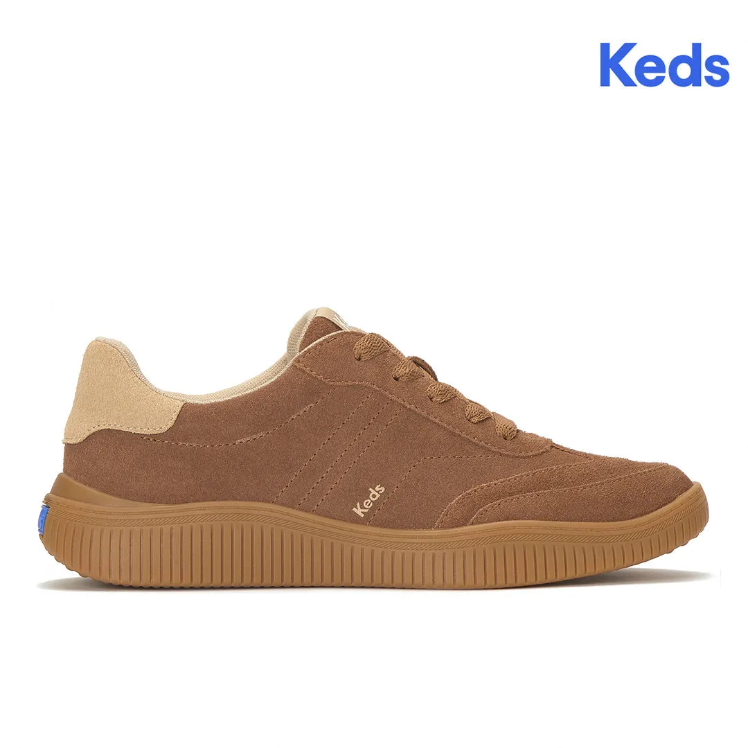 Keds Women’s Contest Suede Tan/Cuban Sand Sneaker